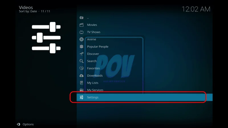 POV Kodi Addon Install Guide 
